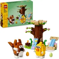 LEGO Icons 40709 Lentedierenspeeltuin