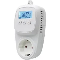 Quality Heating Thermostaat - Wit - Insteekmodel met temperatuurregeling (tot 3600VA)