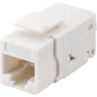 Goobay Keystone RJ45 | Cat6 U/UTP (Snap-in)