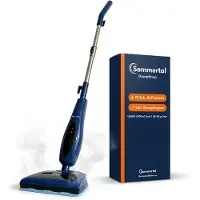 Sommertal 2-in-1 stoomreiniger voor vloeren – 1200 W, tank van 500 ml, 30–45 g/min, stoommop & handstoomreiniger