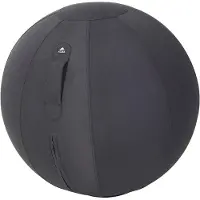 Alba Ergonomische zitbal MHBALL N Stof Zwart