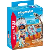 Playmobil Special Plus Inheems Stamhoofd 70062