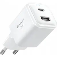 Innostyle Oplader Adapter Snellader - Oplader 2x USB / USB C