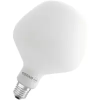Ledvance LED Vintage 1906 Big Apple E27 7,3W 2700K mat dimbaar, dimbaar, Glas, E27 LED-lamp