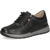 Caprice Lederen Sneakers Zwart maat 37