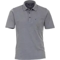 Casa Moda Shirt blauw gemêleerd