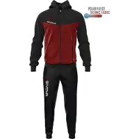 Givova Visa Melange Tracksuit Zwart L