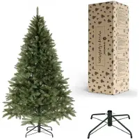 Springos Kunst Kerstboom - - 220 cm - PVC - Binnen - Klassiek