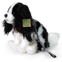 Rappa Eco Friendly Serie - Cavalier Pluche Hond - 27 cm - Zacht Plusje