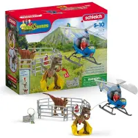 Schleich 72216 Dino Helicopter Rescue