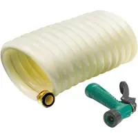 Seachoice Coiled Washdown Hose With Sprayer Geel