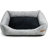 Rexproduct Hondenbed, huisdierbed, hondensofa, hondenmand, hondenkussen, kattenmand, hondenbank, antislip, gerecycled-Softcolor