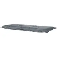 Madison Bankkussen Rib Grey (120 x 48 cm)