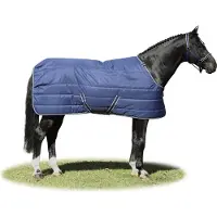 Bucas Onderdeken Quilt Silk-feel 50gr Donkerblauw - 155/208