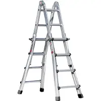 Euroline Vario Telescoopladder 4x4 sporten