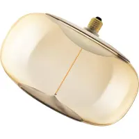 Osram LED lamp E27 | Globe G300 | Vintage 1906 | Filament | Amber | 1800K | Dimbaar | 12W (42W)