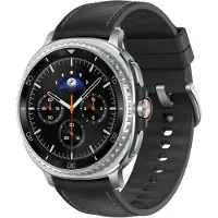 Samsung Galaxy Watch 8 Classic, 3,3 cm (1,3 inch), AMOLED-scherm, touchscreen, 64 GB opslag, GPS, 63,5 gram