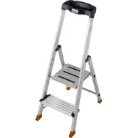 Krause Trapladder Safepro, 2 treden