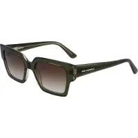 Karl Lagerfeld Zonnebril - - KL6089S - Khaki/kristal - Acetaat - Vierkant