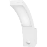 Adviti PYRYT LED 10W 4000K buitenwandlamp met bewegingssensor, wit
