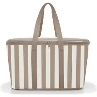 Reisenthel Strandtas beige / wit