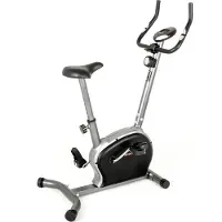 Everfit BFK-350 Hometrainer - Fitness fiets - 8 weerstandsniveaus - Transportwielen - Max 100 kg.