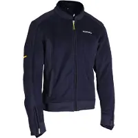 Acerbis Gordon Blauw Geel Waterdichte Textiele Motorjas Maat XL