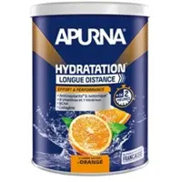 Apurna Long Distance Hydration Drink Orange 500g pot || Maat: Sinaasappel