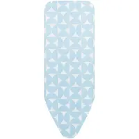 Brabantia Strijkplankhoes B 124 x 38 cm Fresh Breeze