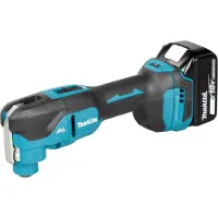 Makita DTM53RTJX1 Multifunctioneel accugereedschap Incl. 2 accus, Incl. lader, Incl. koffer, Incl. accessoires 18 V 5 Ah Aantal meegeleverde accus: 2