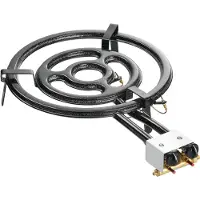 Bartscher Paella gasbrander 3K500, 66,5(b)x41(d)x11(h)cm