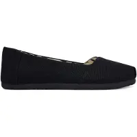 Toms Ballerina 'ALPARGATA' zwart