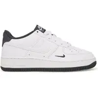 Nike Sneakers 'Air Force 1' antraciet / wit