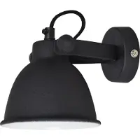 Urban Interiors Wandlamp Industrial Vintage Zwart