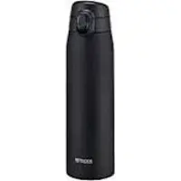 Tiger Isoleerfles MCT-K Self-Locking - Rvs - Pierre noir - 500ml