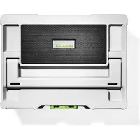 Festool TOPROCK SYS3 BT20 M 137 USB-C Bluetooth-luidspreker 11 V 20 W ( 578563 ) in Systainer met geïntegreerde accu