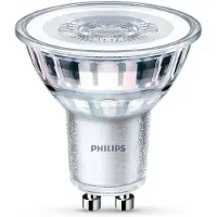 Philips Classic LED Lamp GU10 - 4,6W (50W) - Koel Wit licht - Niet-dimbaar - 6 stuks
