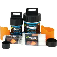 FOX Edges Rapide Load PVA Bag Fast Melt 25 Bags 12 cm 5,5 cm PVA-tas