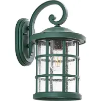 LINDBY Buitenverlichting , Ankea, dimbare, Groen, Terras, Kunststof, Antiek
