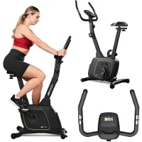 Hop-Sport Nexon – Hometrainer – Stil magnetisch – Bluetooth & Kinomap – 8 weerstandsniveaus
