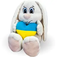 Weplay Merchandise - Pluche knuffel - Konijntje Sweetheart 42 cm