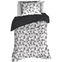 De Witte Lietaer Dekbedovertrek Aileen Dark Sapphire Percal-140 x 200 / 220 cm | 1-Persoons