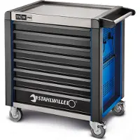 Stahlwille 81200173 Werkplaatswagen Kleur (specifiek): Blauw, Zwart