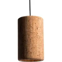 BELID Porto hanglamp L Zwart-kurk
