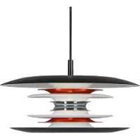 BELID Hanglampe , dimbare, Zwart, Eetkamer, Metaal