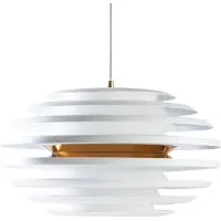 BELID Hanglampe , Wit, Eetkamer, Metaal