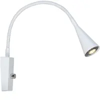 BELID Wandlampe , dimbare, Wit, Slaapkamer, Metaal
