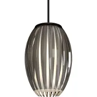 Herstal Tentacle plafondlamp S 15 cm Zwart-rookkleurig