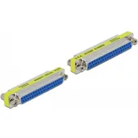 DeLOCK D-Sub 37 pin Gender Changer female to female
