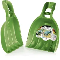 Prosperplast Bladgrijpers - 2 stuks - handharken - 39 cm - Harken